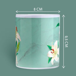 Кружка керамическая с сублимацией 8 марта, 320 мл