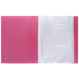 Expert Complete Trend ICEberries Папка с вкладышами 40 л. A4 600 мкм 20 мм лён 1 шт. брусника EC211720070