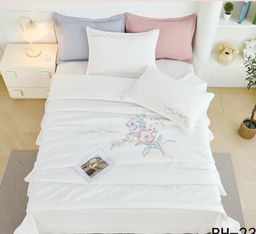 Одеяло с простыней и наволочками BELLA HOME BH-023 КРЕМОВЫЙ