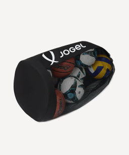 Сетка для мячей Jogel TEAM 10 Ball Bag, черный фото 7