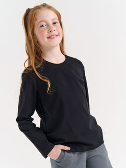 Лонгслив Уголь 7+ - Bungly фото 3