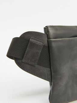 Мужская поясная сумка CALZETTI ADAM R Артикул 2437965, темно-коричневый  фото 3