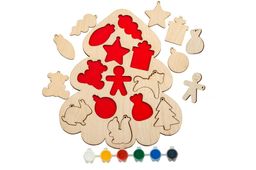 Заготовки для творчества Новогодние игрушки