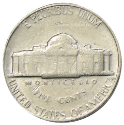 5 центов 1970 года S США