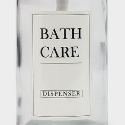 Дозатор для мыла, 300 мл, стекло, прозрачный - Simaland фото 3