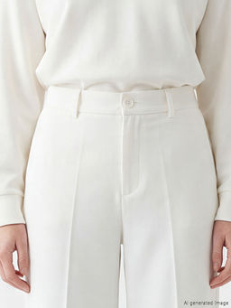 Loose Fit Kad?n Pantolon