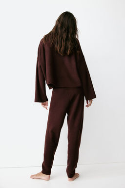 Joggers de punto fino - H&m фото 4