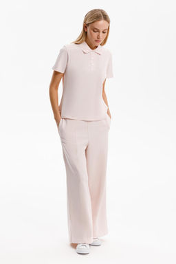 ЕВТ 4149/розовый кашемир брюки жен