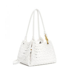 Женская сумка, кожа, MIRONPAN 90182 Белый