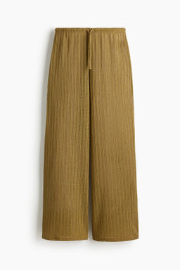 Pantal?n de punto con cord?n de ajuste - H&m фото 2