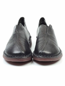 06-5001-1 BLACK Туфли (натуральная кожа) - No name фото 12