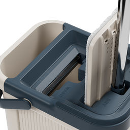 Швабра с отжимом и ведром cleanup, smart solutions