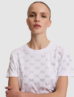 Beyaz Regular Fit Ti__rt