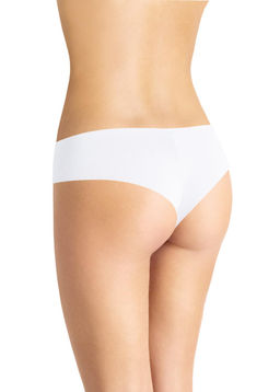 CLE BR870 Трусы жен. Бесшовная база белый - Clever wear фото 2