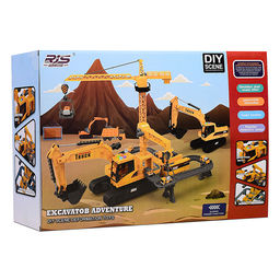 Трек "Космическая станция" в коробке