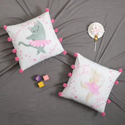 Наволочка декоративная Этель Зайка 40х40 см, 100% полиэстер  фото 5