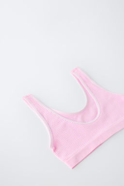 8-14 A?OS/ PACK DOS TOPS SEAMLESS / Multicolor - Zara фото 3
