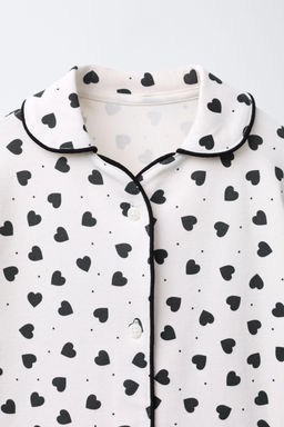 AGES 6-14 / HEART PYJAMAS - Zara фото 6