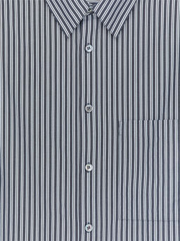 Camisa de popelina oversize - H&m фото 8