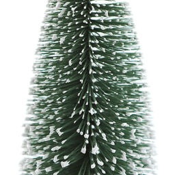 Елка декоративная 25см со снегом