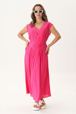 Платье Fantazia Mod 4790-Р фуксия  фото 4