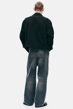Vaquero baggy con pinzas - H&m фото 9
