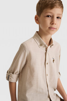 Erkek Гocuk TaЕ Uzun Kollu Basic GГmlek - U.s. polo assn фото 2