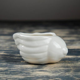 Набор фигурных кашпо для цветов Ракушки, керамика, 6 шт. - Take it easy фото 9