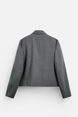 CROPPED FIT JACKET - LIMITED EDITION - Zara фото 9