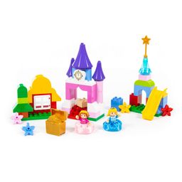 Конструктор Макси - Весёлая принцесса (70 элементов) (в коробке) - Полесье фото 3