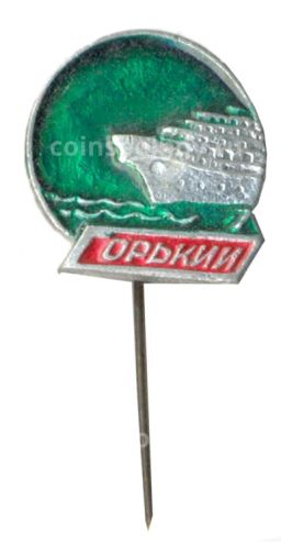 Значок Горький