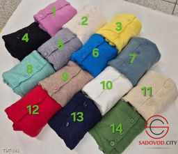 кофта женская на пуговицах - Bruno фото 10