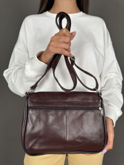 Сумка женская из телячьей кожи