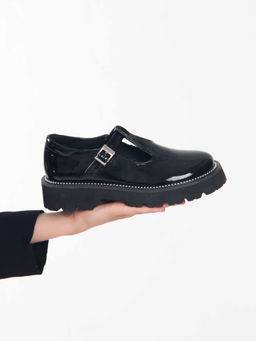 Туфли полуботинки 1004.5151 bl. Черный