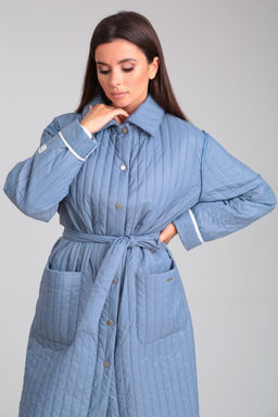 Куртка Diamant 1914-Р беж-какао фото 406