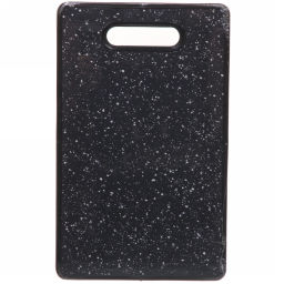 Цена за 2 шт. Доска разделочная "Stone" 23*37*1см Песок темный, прямоугольная