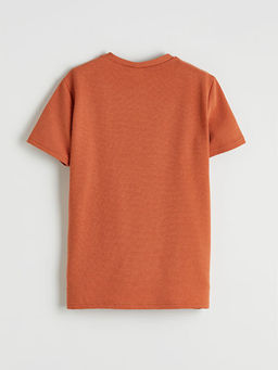 Bisiklet Yaka Erkek ?ocuk Ti??rt