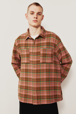 Camisa gofrada Regular Fit