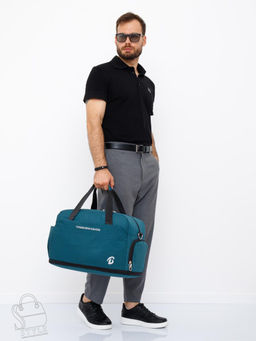Сумка дорожная 316TM green S-Style в Новосибирске