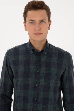 Erkek Koyu Ye_il Uzun Kollu G_mlek - U.s. polo assn фото 2