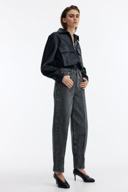 Barrel High Ankle Jeans - H&m фото 10