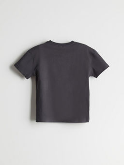 Bisiklet Yaka Basic Erkek ?ocuk Ti??rt