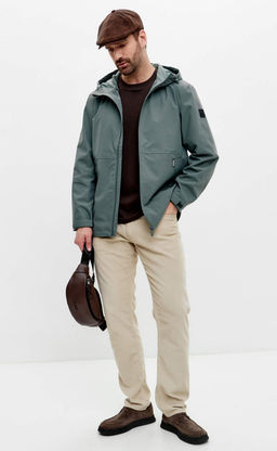 Ветровка F611-1374 olive - Fine joyce фото 4