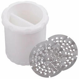 Терка кондитерская для шоколада и сыра. d8см, h 9см NEW, 80.285 /МультиДом/  фото 3