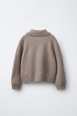 SPARKLY KNIT JUMPER - Zara фото 2
