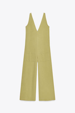 WASHED INTERLOCK JUMPSUIT - Zara фото 15