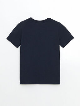 Bisiklet Yaka Erkek ?ocuk Ti??rt