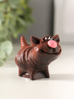 Фигурка «Кот Улыбка», 5×3.5×5.5 см, МИКС