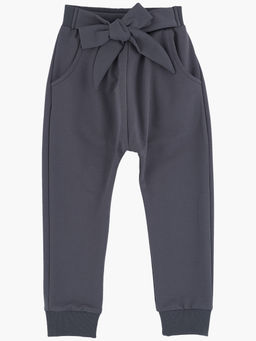 Брюки для девочки UD 6668 черн.меланж - Mini maxi фото 6