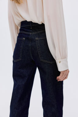 Straight High Jeans - H&m фото 4